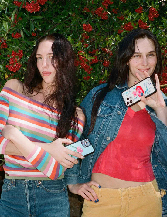 Dancing Flower Phone Case