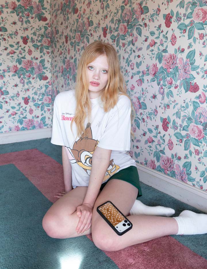 小鹿點點 Fawn 手機殼