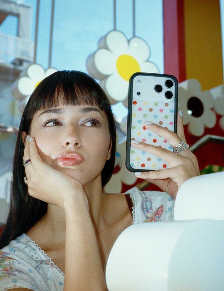 繽紛波卡點 Polka Dots | Confetti 手機殼