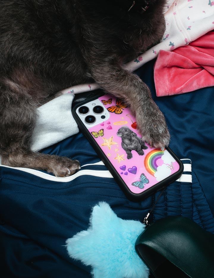 Cute Puppy Love Phone Case