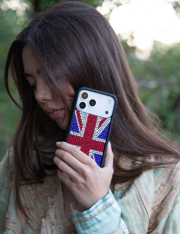 Casing HP Shine Series - Union Jack
