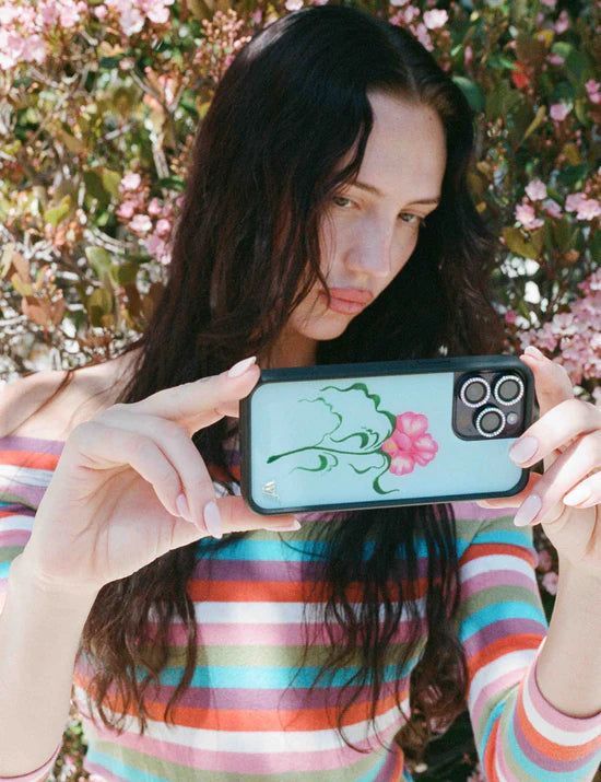 Dancing Flower Phone Case
