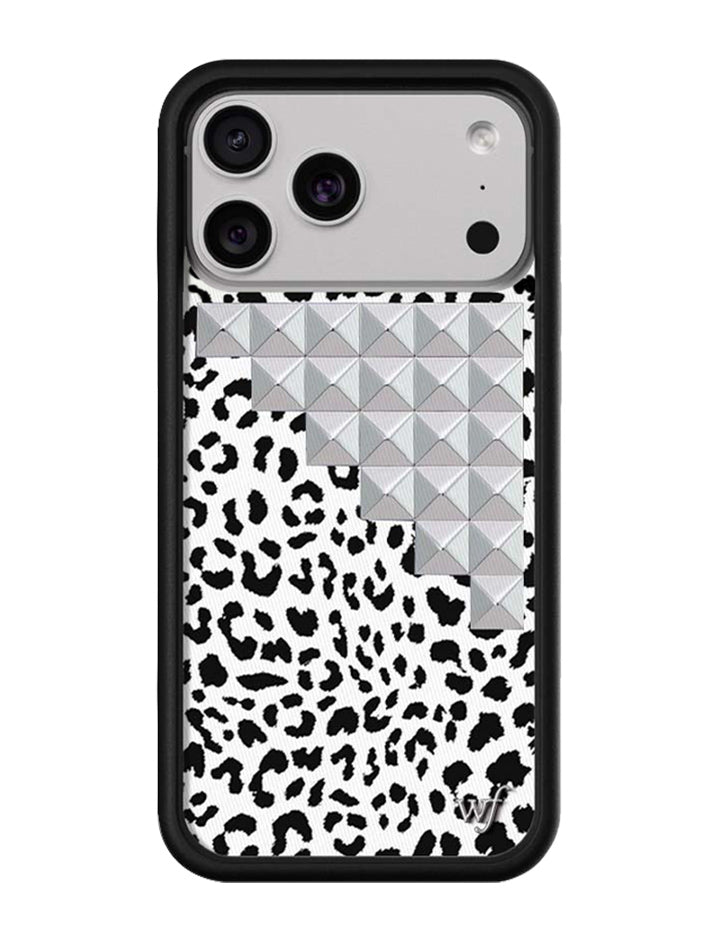 雪域豹紋 龐克系列 Snow Meow Stud 手機殼