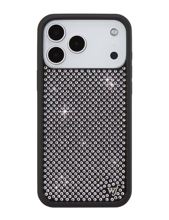 Rhinestone White Phone Case (Shining Series)