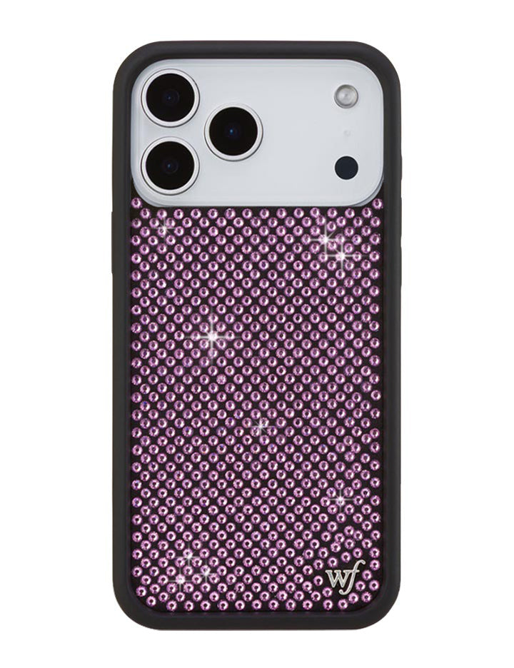 Shimmering Series - Rhinestone Pink Phone Case