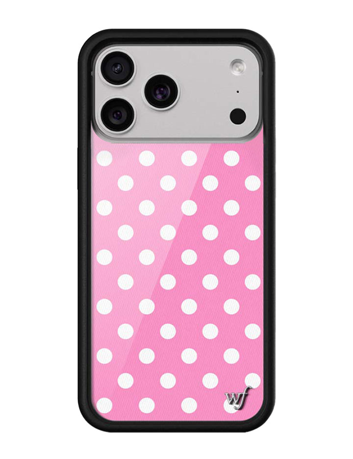Pink Polka Dots Phone Case