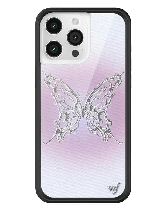 Electronic butterfly AI Butterfly mobile phone case