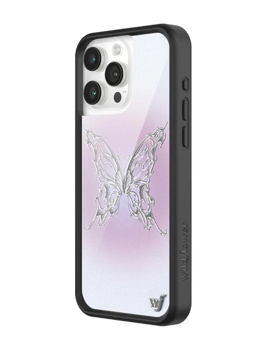 Electronic butterfly AI Butterfly mobile phone case