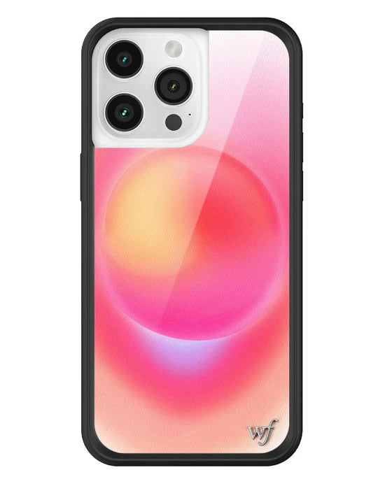 Hot Pink Aura Phone Case