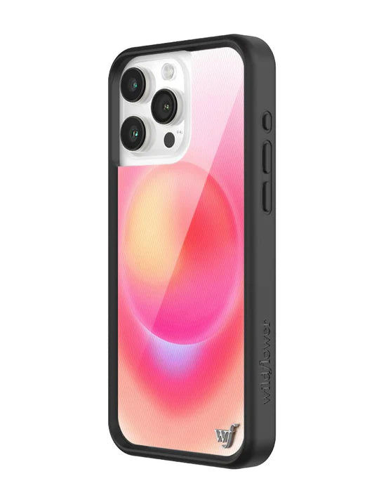 Hot Pink Aura Phone Case