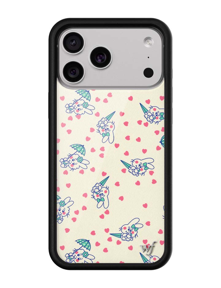 Panda AW X WF Co-branded Silicone Drop-resistant Phone Case