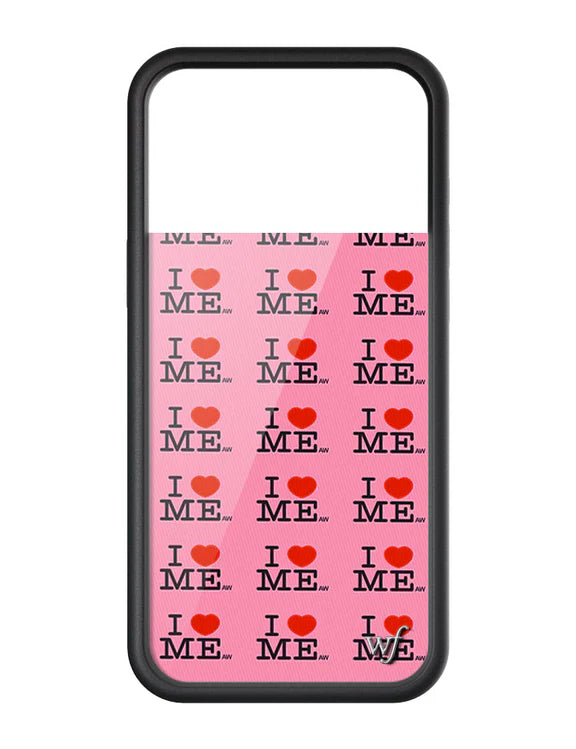 I Heart Me iPhone Case