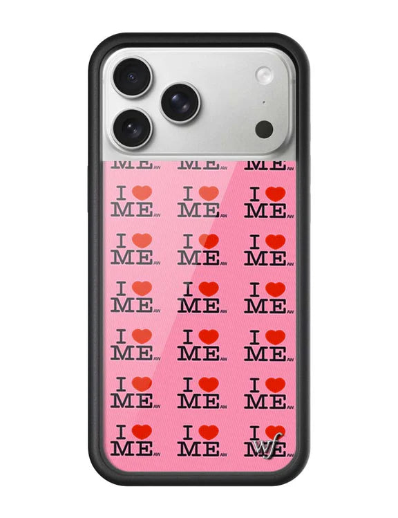 I Heart Me iPhone Case