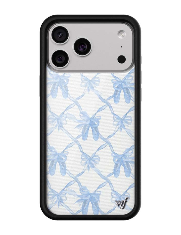 Ballet Flats | Blue On Pointe | Blue Phone Case