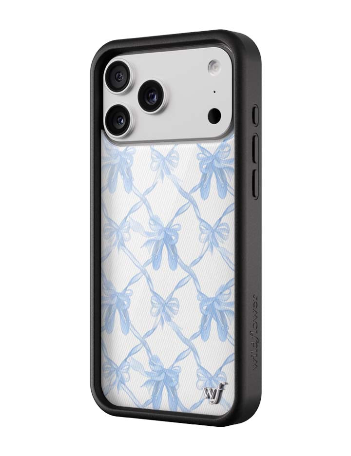 Ballet Flats | Blue On Pointe | Blue Phone Case