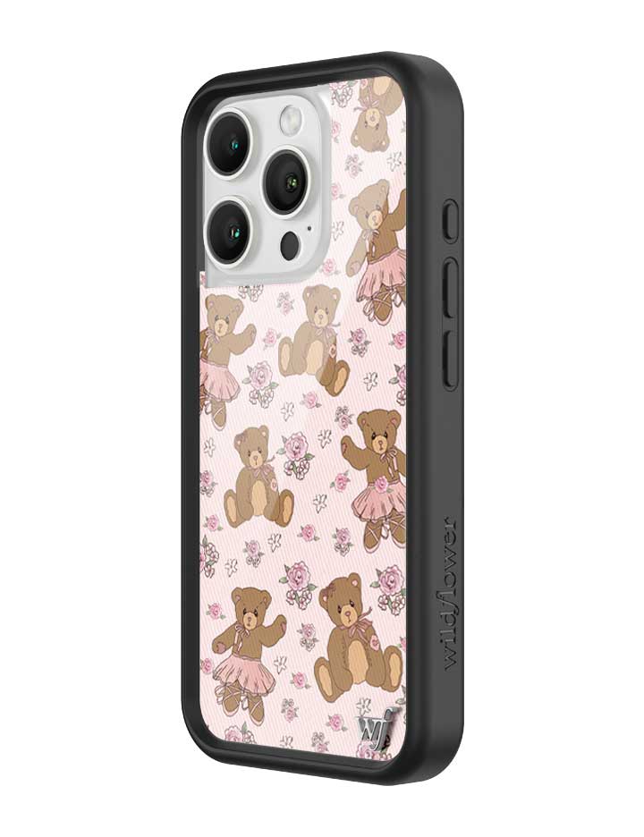 Wildflower Bear-y Ballet iPhone 16 Pro Case
