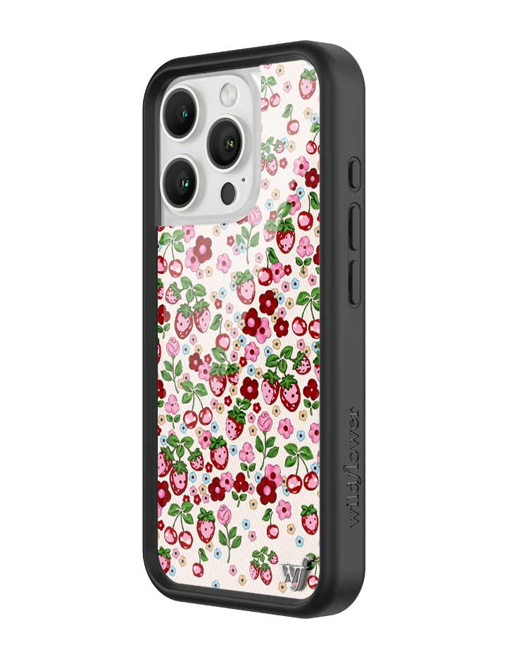 Wildflower iPhone case 16 Pro Berry World Berries Cute