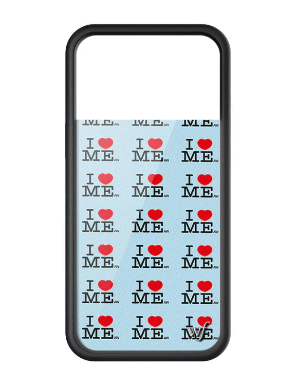 Love Yourself - Blue I Heart Me | Blue Phone Case