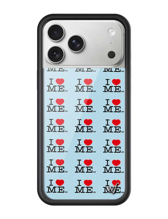 Love Yourself - Blue I Heart Me | Blue Phone Case