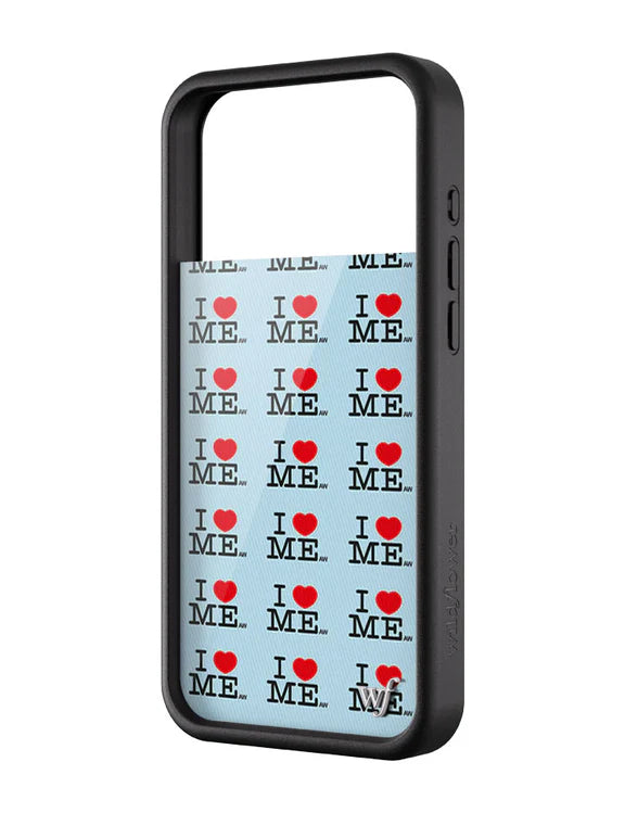 Love Yourself - Blue I Heart Me | Blue Phone Case