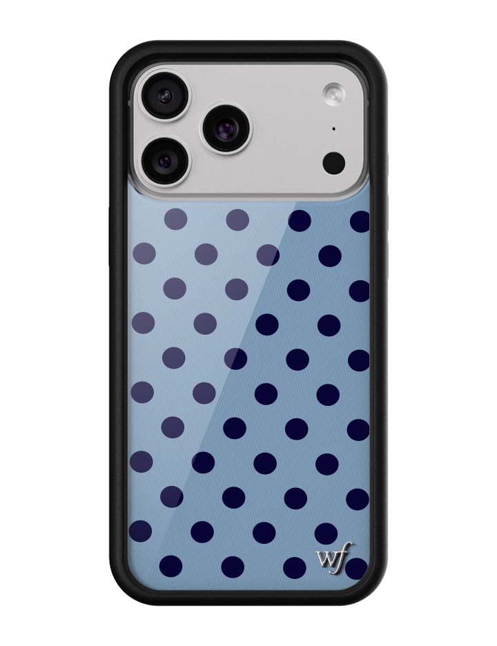 Polka Dots Blue | Blue Phone Case