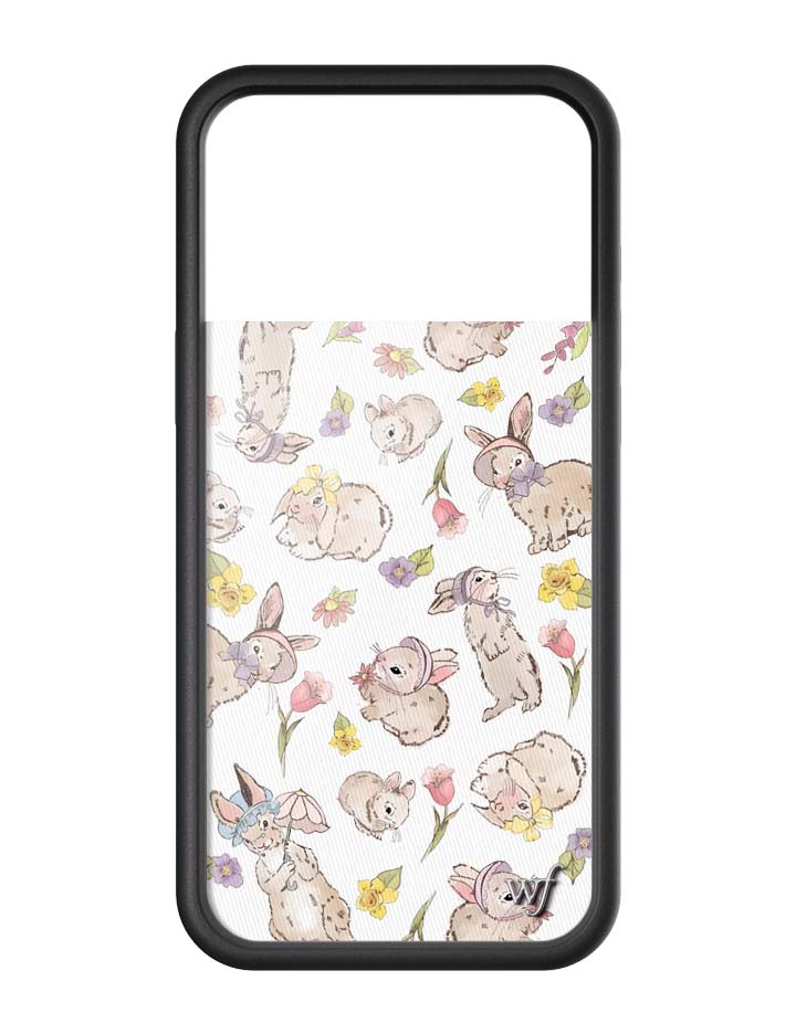 Bunnies in Bonnets iPhone Case