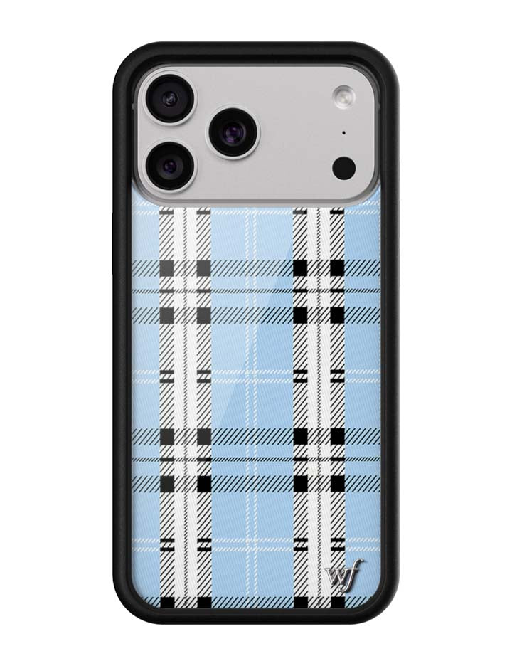 藍色格紋 Plaid | Blue 手機殼