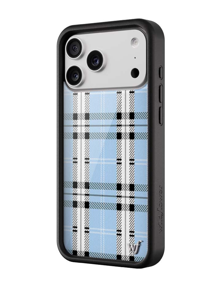 藍色格紋 Plaid | Blue 手機殼