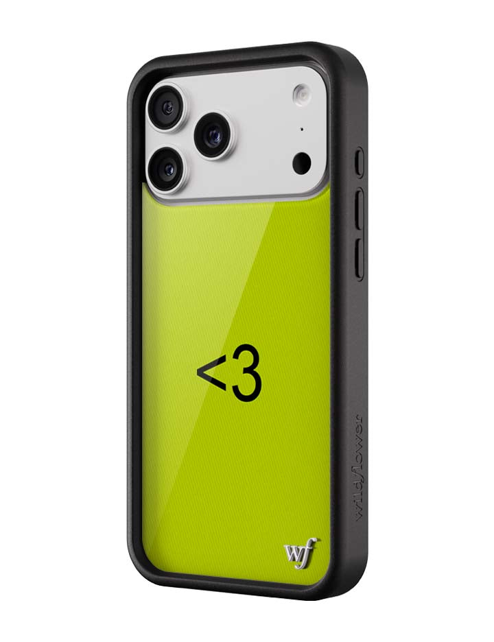 Charli XCX X WF Joint iPhone Silicone Drop-Proof Phone Case