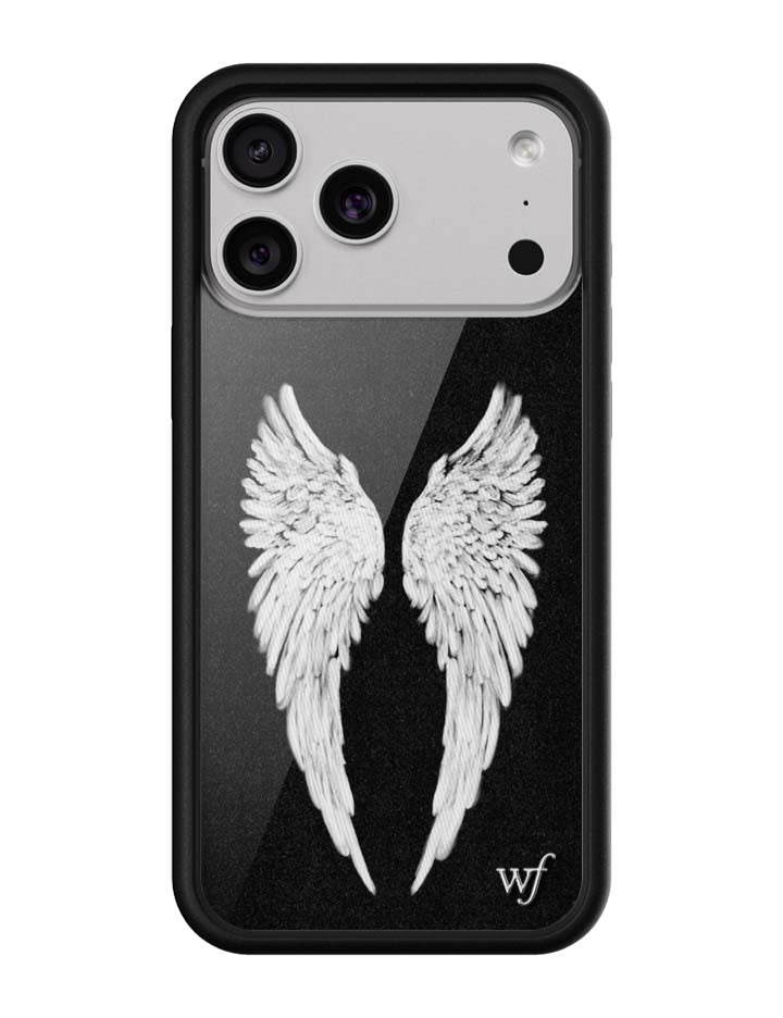 Angel Baby | Black Phone Case
