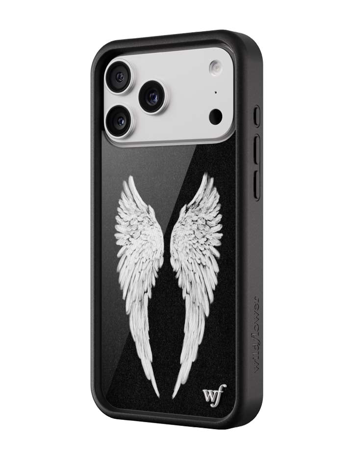 Angel Baby | Black Phone Case