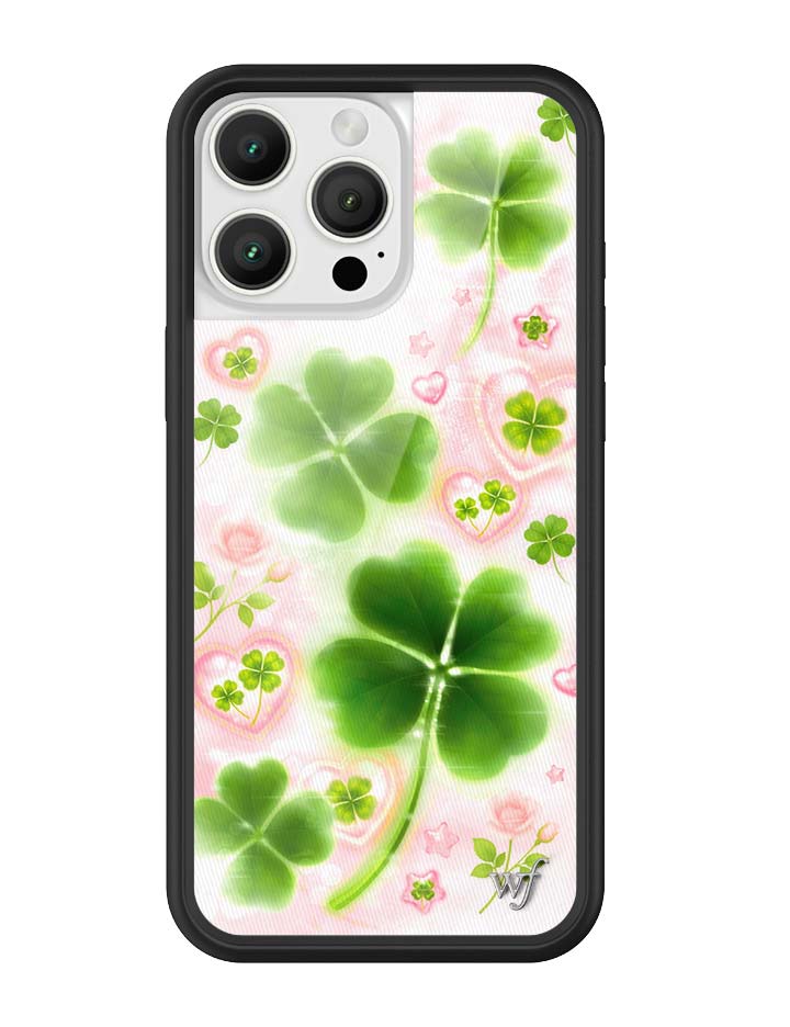 Miss Lucky Four-Leaf Clover Phone Case Miss Lucky Four-Leaf Clover Phone Case