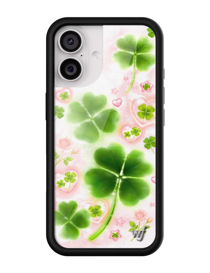 Miss Lucky Four-Leaf Clover Phone Case