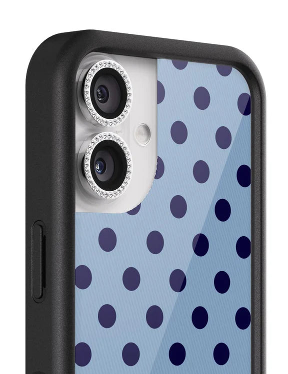 手機鏡頭貼 Camera Bling Silver