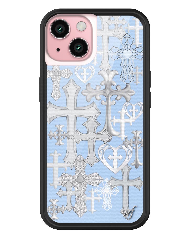 Gothic Girl Cross Girl Phone Case