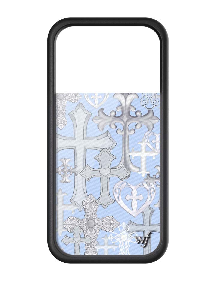 Gothic Girl Cross Girl Phone Case