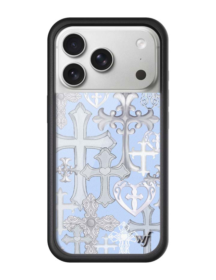 Gothic Girl Cross Girl Phone Case