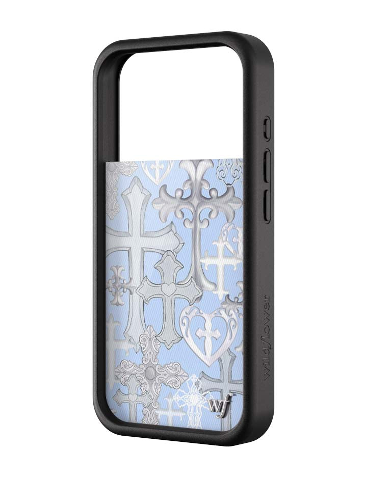 Gothic Girl Cross Girl Phone Case