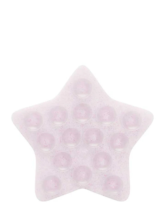 Five-pointed star suction cup holder Glitter Star Stickeez