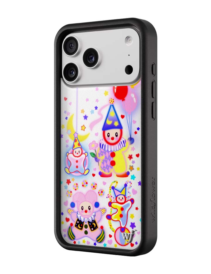 Clown Around iPhone Case