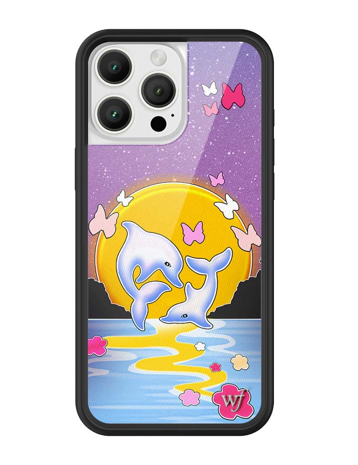 Dolphin Sunset Phone Case