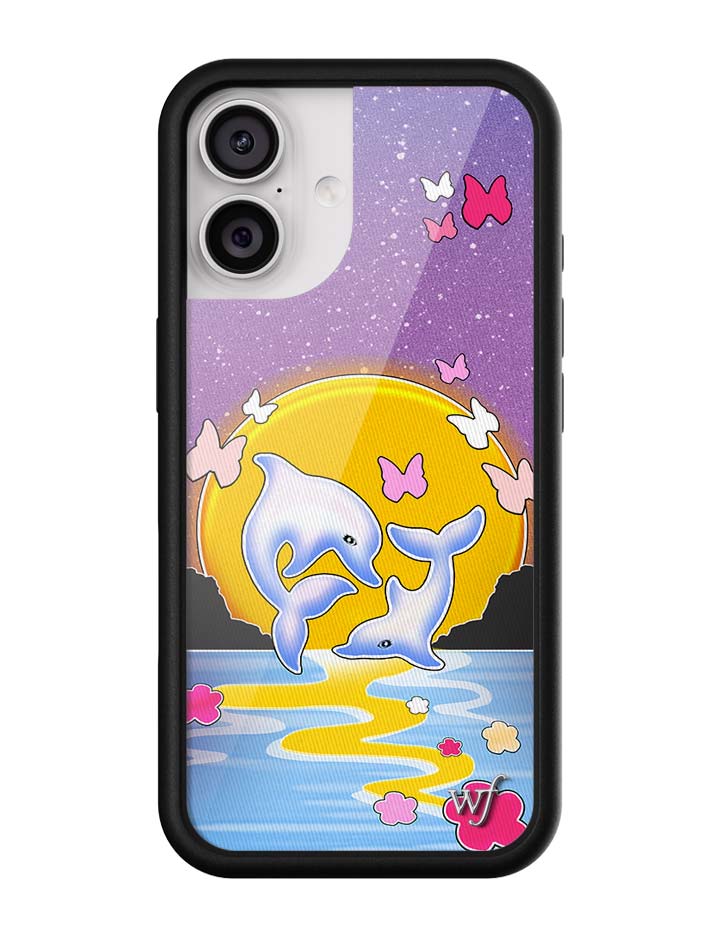 Dolphin Sunset Phone Case