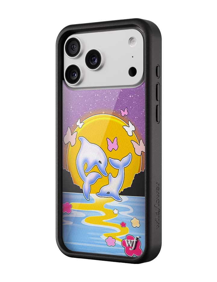 落日海豚 Dolphin Sunset 手機殼