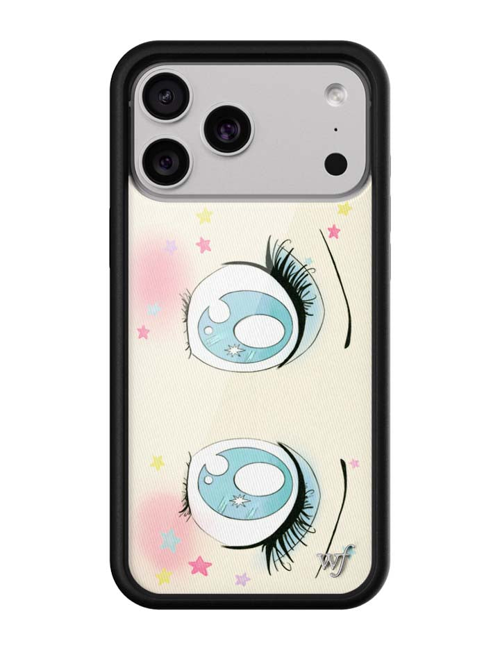 豹美ニャン スタッズクロス・ミーオ スマホケース シリコン耐衝撃