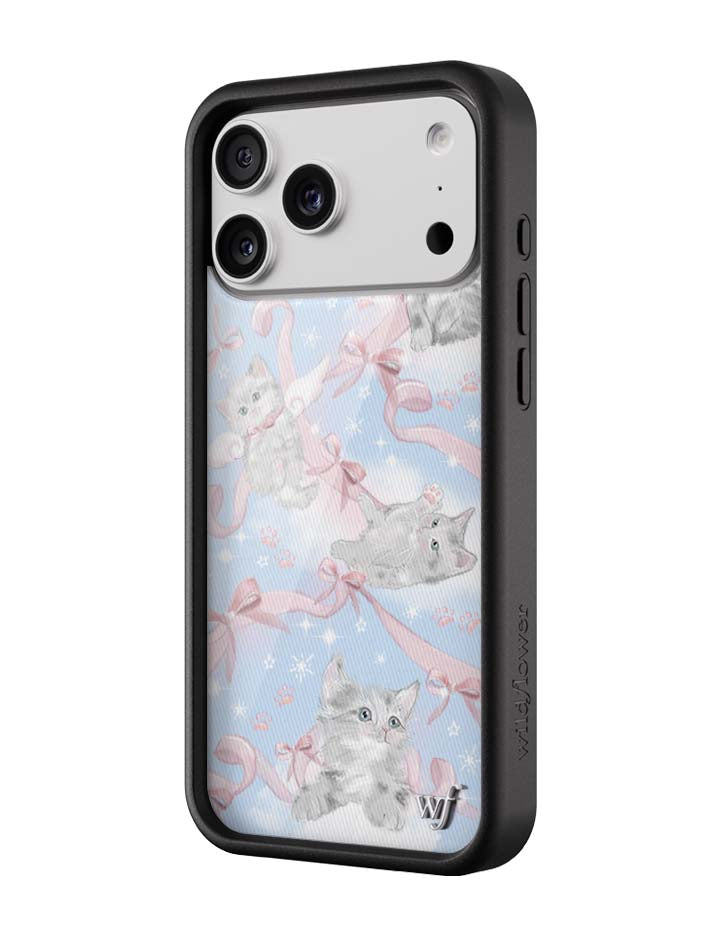 Kitten Around iPhone Case