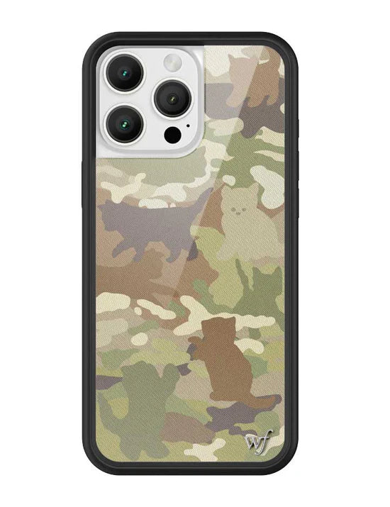 Kitten Camo Phone Case