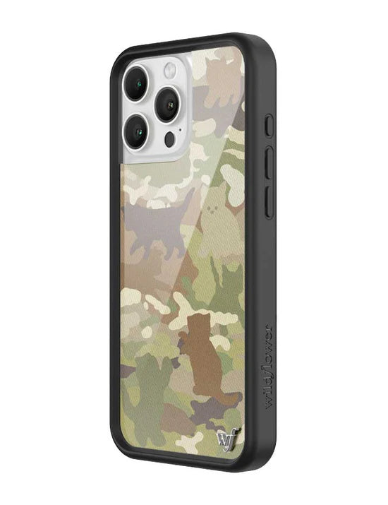 Kitten Camo Phone Case