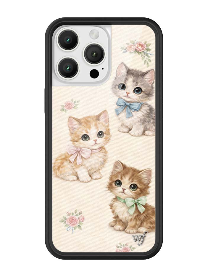 Vintage Kittens Phone Case