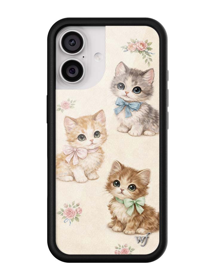 Vintage Kittens Phone Case