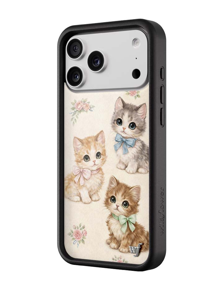 Vintage Kittens Phone Case